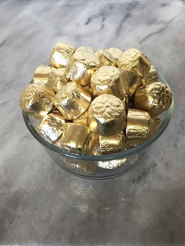 Chocolate Gold Domes