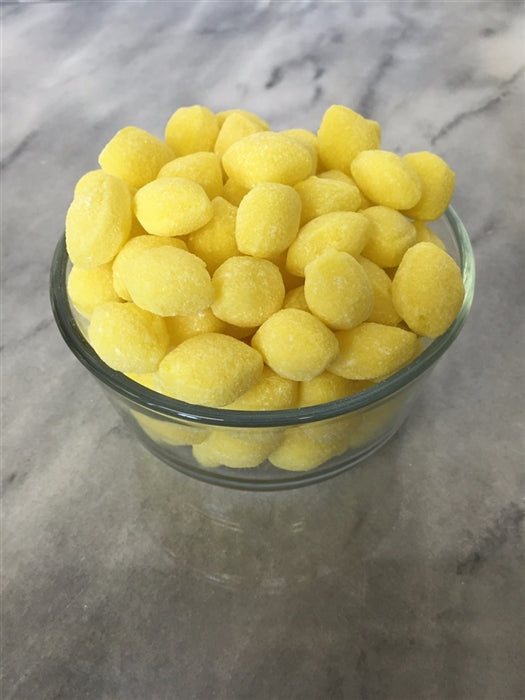 Homemade Lemon Drop Candies - Fork and Beans