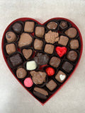 1 lb. Assorted Chocolates HVD Box (A-136)
