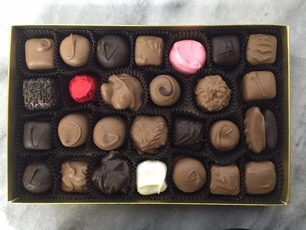 imported assorted chocolates