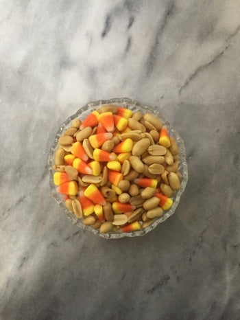 Candy Corn Peanut Mix